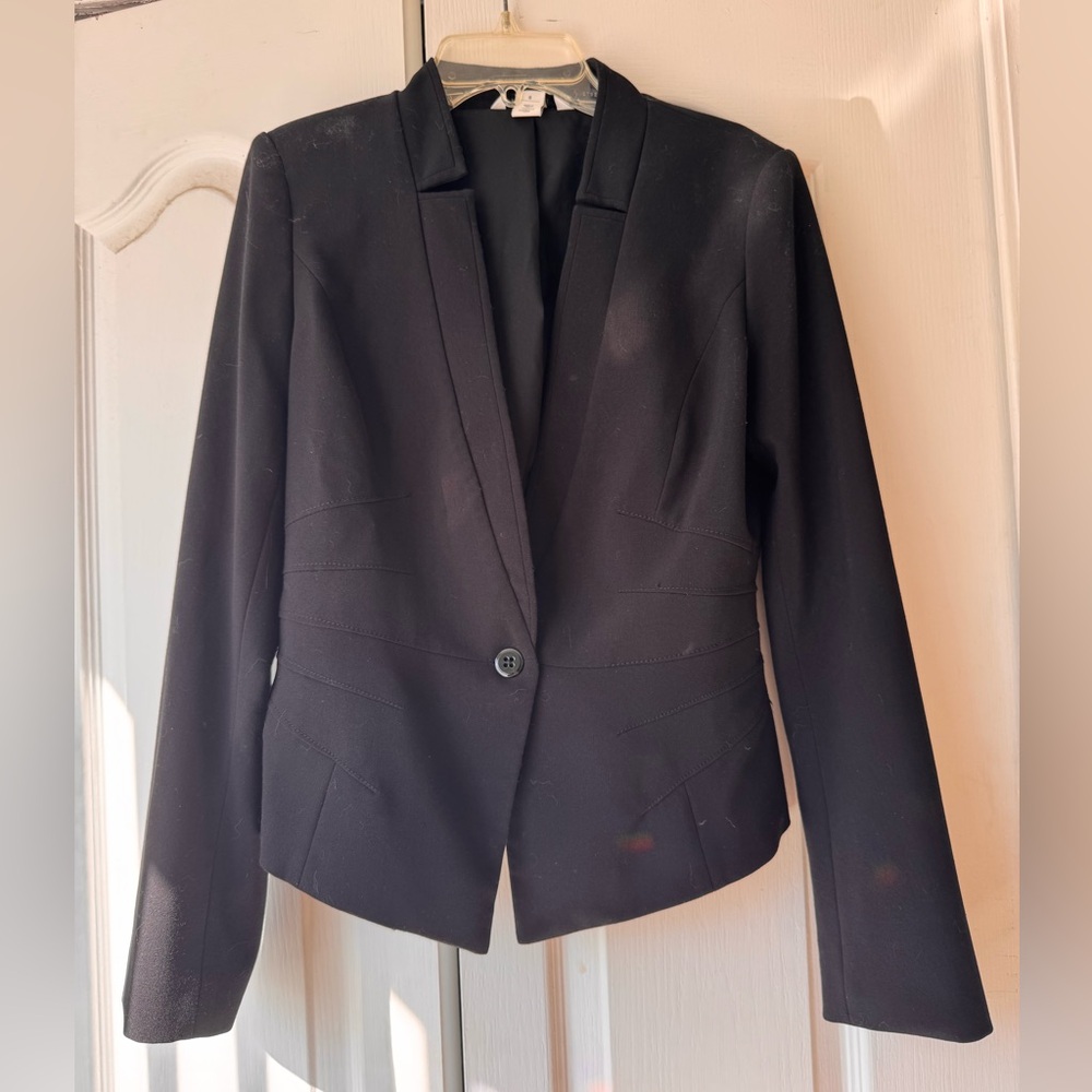 White House Black Market Classic Black Blazer
